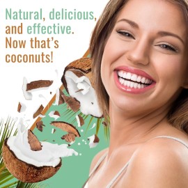 Dr. Ginger\'s Coconut Oil Toothpaste, All-Natural Oil Pulling & Xylitol for Fresh Breath, Gum Health, Plaque Prevention, and Sensitive Teeth, Fluoride-Free, Coconut Mint Flavor, 4oz, 1ct Dr. Ginger\'s Coconut Oil Toothpaste, All-Natural Oil Pulling & Xylitol for Fresh Breath, Gum Health, Plaque Prevention, and Sensitive Teeth, Fluoride-Free, Coconut Mint Flavor, 4oz, 1ct