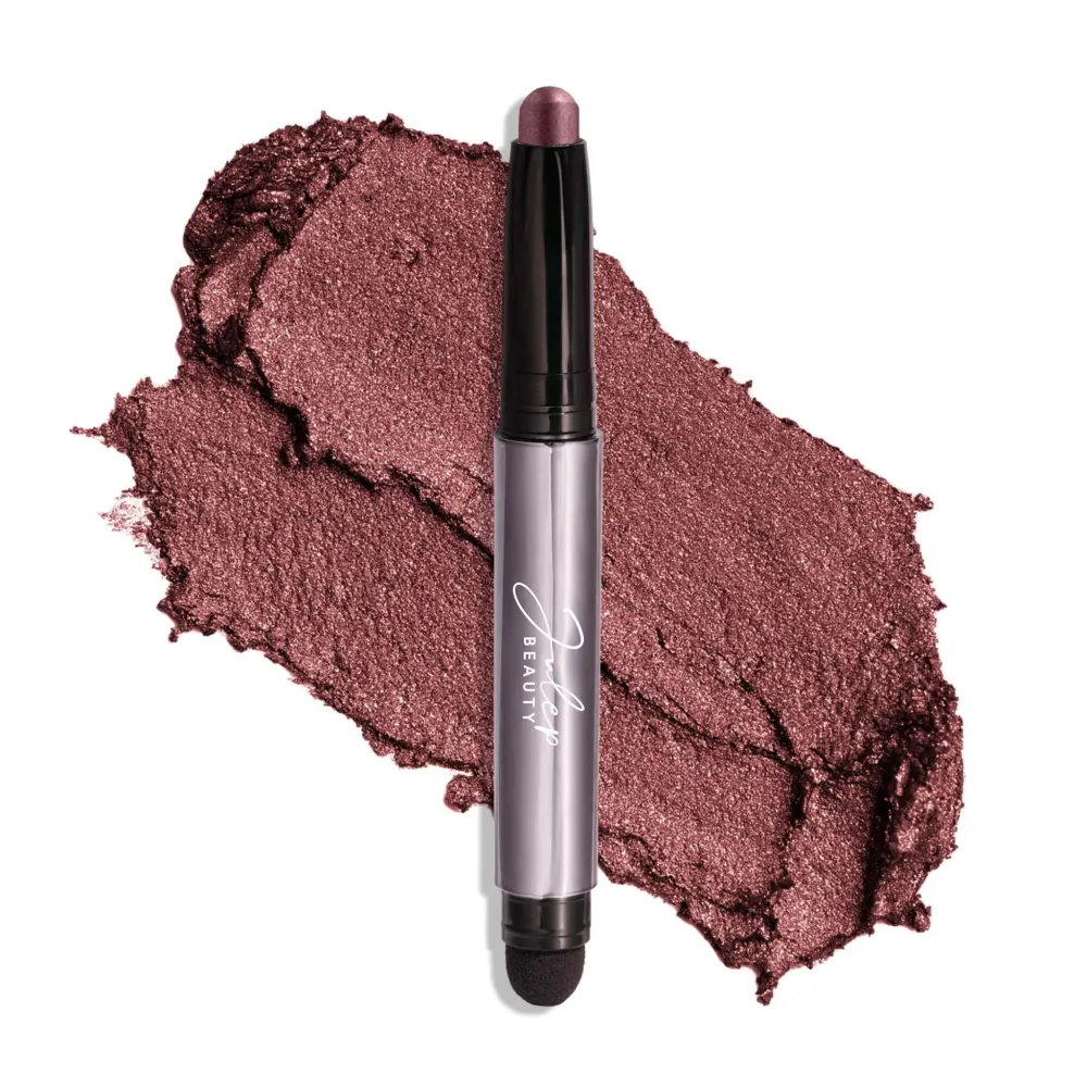 Julep Eyeshadow 101 Cream-to-Powder Waterproof Shadow Stick - Orchid Shimmer - Long-Lasting, Crease-Proof, Soft Purple Shimmer Cream Eyeshadow with Built-in Smudger Julep Eyeshadow 101 Cream-to-Powder Waterproof Shadow Stick - Orchid Shimmer - Long-Lasting, Crease-Proof, Soft Purple Shimmer Cream Eyeshadow with Built-in Smudger