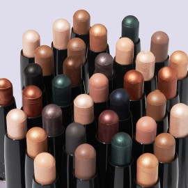 Julep Eyeshadow 101 Cream-to-Powder Waterproof Shadow Stick - Taupe Shimmer - Long-Lasting, Crease-Proof, Soft Grey Shimmer Eyeshadow with Built-in Smudger