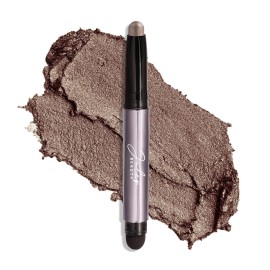 Julep Eyeshadow 101 Cream-to-Powder Waterproof Shadow Stick - Taupe Shimmer - Long-Lasting, Crease-Proof, Soft Grey Shimmer Eyeshadow with Built-in Smudger