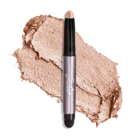 Julep Eyeshadow 101 Cream-to-Powder Waterproof Shadow Stick - Champagne Shimmer - Long-Lasting, Crease-Proof, Medium Golden-Beige Shimmer Cream Eyeshadow with Built-in Smudger
