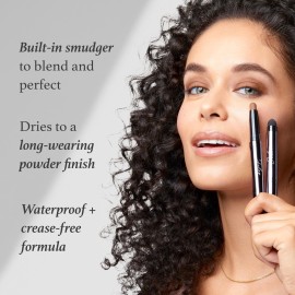 Julep Eyeshadow 101 Cream to Powder Waterproof Shadow Stick - Stone Matte - Long-Lasting, Crease-Proof, Matte Eyeshadow with Built-in Smudger Julep Eyeshadow 101 Cream to Powder Waterproof Shadow Stick - Stone Matte - Long-Lasting, Crease-Proof, Matte Eyeshadow with Built-in Smudger