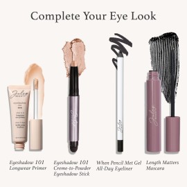 Julep Eyeshadow 101 Cream to Powder Waterproof Shadow Stick - Stone Matte - Long-Lasting, Crease-Proof, Matte Eyeshadow with Built-in Smudger Julep Eyeshadow 101 Cream to Powder Waterproof Shadow Stick - Stone Matte - Long-Lasting, Crease-Proof, Matte Eyeshadow with Built-in Smudger