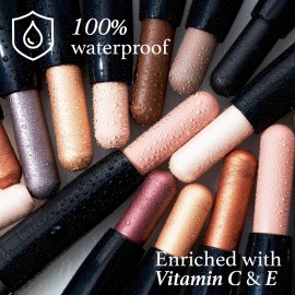 Julep Eyeshadow 101 Cream to Powder Waterproof Shadow Stick - Stone Matte - Long-Lasting, Crease-Proof, Matte Eyeshadow with Built-in Smudger Julep Eyeshadow 101 Cream to Powder Waterproof Shadow Stick - Stone Matte - Long-Lasting, Crease-Proof, Matte Eyeshadow with Built-in Smudger