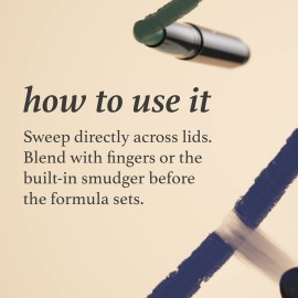 Julep Eyeshadow 101 Cream to Powder Waterproof Eyeshadow Stick, Charcoal Matte Julep Eyeshadow 101 Cream to Powder Waterproof Eyeshadow Stick, Charcoal Matte