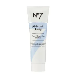 No7 Airbrush Away Pore Minimizing Facial Primer - Lightweight, Matte Primer & Pore Minimizer for Face - Makeup for Oily Skin (30ml)