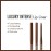 KISS NEW YORK Professional Lip Liner, Long-Lasting Luxury Intense Lipliner, Creamy Retractable Easy to Use Richly Pigmented Lip Liner Pencil 3 PCS (Dark Brown)