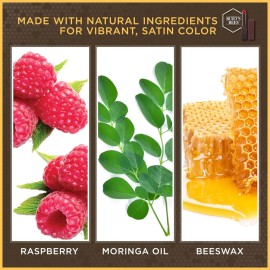 Burts Bees 100% Natural Moisturizing Lipstick, Orchid Ocean, 1 Tube