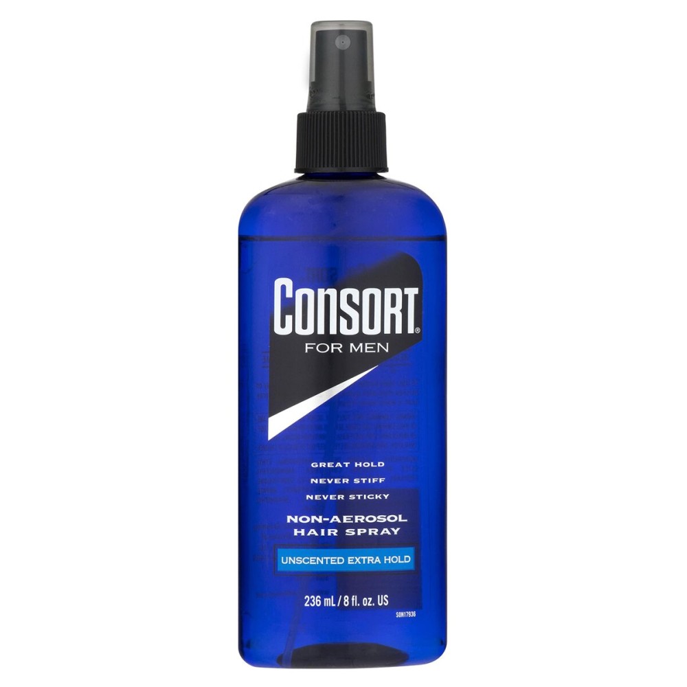 Consort Extra Hold Non-Aero Hair Spray Pump, Unscented, 8 Ounce Consort Extra Hold Non-Aero Hair Spray Pump, Unscented, 8 Ounce