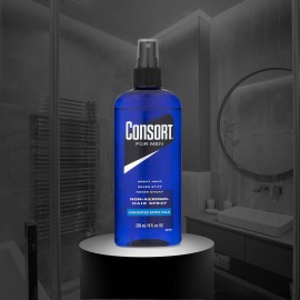 Consort Extra Hold Non-Aero Hair Spray Pump, Unscented, 8 Ounce Consort Extra Hold Non-Aero Hair Spray Pump, Unscented, 8 Ounce