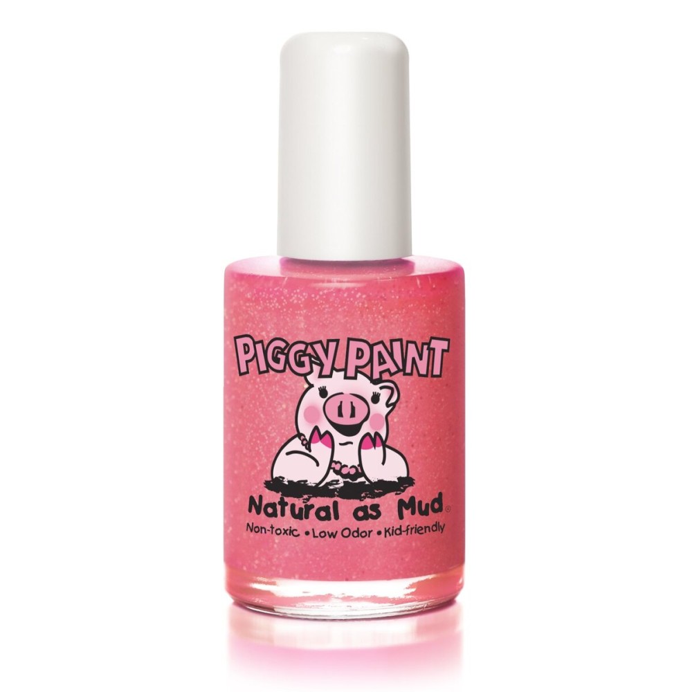 Piggy Paint | 100% Non-Toxic Girls Nail Polish | Safe, Cruelty-free, Vegan, & Low Odor for Kids | Shimmy Shimmy POP Piggy Paint | 100% Non-Toxic Girls Nail Polish | Safe, Cruelty-free, Vegan, & Low Odor for Kids | Shimmy Shimmy POP