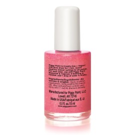 Piggy Paint | 100% Non-Toxic Girls Nail Polish | Safe, Cruelty-free, Vegan, & Low Odor for Kids | Shimmy Shimmy POP Piggy Paint | 100% Non-Toxic Girls Nail Polish | Safe, Cruelty-free, Vegan, & Low Odor for Kids | Shimmy Shimmy POP