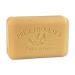Pre de Provence Artisanal Soap Bar, Enriched with Organic Shea Butter, Natural French Skincare, Quad Milled for Rich Smooth Lather, 8.8 Ounce, Sandalwood