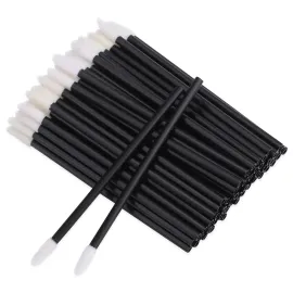 100 Pieces Disposable Lip Wands Lip Gloss Applicat..