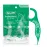 GUM Professional Clean Floss Picks - Extra Strong Shred-Resistant Floss, Easy Grip Handle - Dental Flossers for Adults - Fresh Mint Flavor, 150 Count