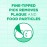 GUM Professional Clean Floss Picks - Extra Strong Shred-Resistant Floss, Easy Grip Handle - Dental Flossers for Adults - Fresh Mint Flavor, 150 Count