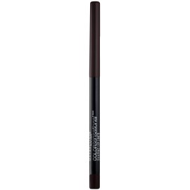 Maybelline Color Sensational Shaping Lip Liner with Self-Sharpening Tip, Rich Chocolate, Chocolate Brown, 1 Count Maybelline Color Sensational Shaping Lip Liner with Self-Sharpening Tip, Rich Chocolate, Chocolate Brown, 1 Count