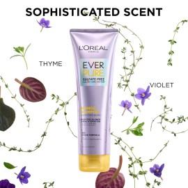 L\'Oreal Paris Blonde Sulfate Free Shampoo for Color-Treated Hair, Neutralizes Brass + Balances, EverPure, 8.5 Fl Oz (Packaging May Vary) L\'Oreal Paris Blonde Sulfate Free Shampoo for Color-Treated Hair, Neutralizes Brass + Balances, EverPure, 8.5 Fl Oz (Packaging May Vary)