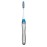 GUM Folding Travel Toothbrush, Compact Head + Tongue Cleaner, Soft Bristled Travel Toothbrushes for Adults, 2ct (Colors may vary)