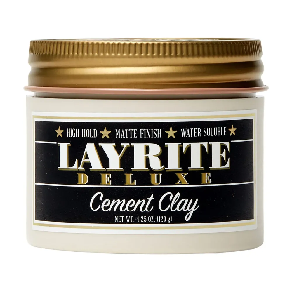Layrite Cement Hair Clay, 4.25 Ounce Layrite Cement Hair Clay, 4.25 Ounce