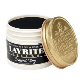 Layrite Cement Hair Clay, 4.25 Ounce Layrite Cement Hair Clay, 4.25 Ounce