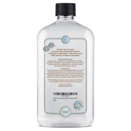 Quinns Alcohol Free Witch Hazel with Aloe Vera 16 Ounce (Unscented) Quinns Alcohol Free Witch Hazel with Aloe Vera 16 Ounce (Unscented)