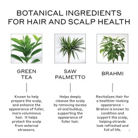 ZENAGEN Revolve Women\'s Thickening Shampoo | Supports Appearance of Fuller, Healthier-Looking Hair, Developed for Fine & Visibly Thinning Hair, Plant-Based, Color-Safe, Vegan, All Hair Types, 6.75 oz