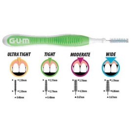 GUM-872H Sunstar Proxabrush Go-Betweens Cleaners Tight, 10 Count GUM-872H Sunstar Proxabrush Go-Betweens Cleaners Tight, 10 Count