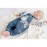 LvYinLi Cute Baby Boys Clothes Toddler Boys\' Romper Jumpsuit Overalls Stripe Rompers Sets (3-9 months, Blue)
