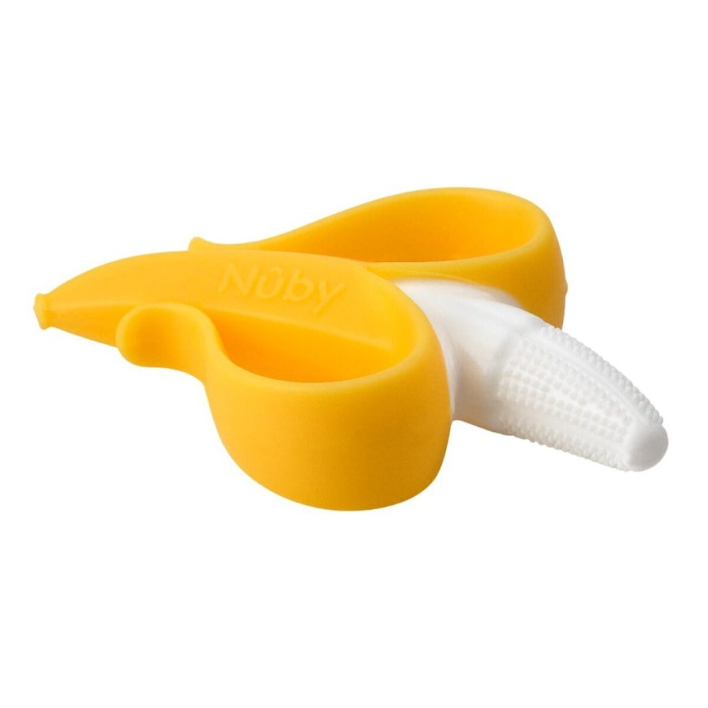 Nuby Nananubs Banana Massaging Toothbrush Nuby Nananubs Banana Massaging Toothbrush