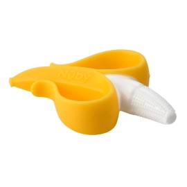 Nuby Nananubs Banana Massaging Toothbrush Nuby Nananubs Banana Massaging Toothbrush