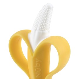 Nuby Nananubs Banana Massaging Toothbrush Nuby Nananubs Banana Massaging Toothbrush