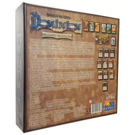 Rio Grande Games Dominion 2nd Edition | Deckbuilding Strategy Game for 2-4 Players, Ages 13+ | Updated Cards, Artwork, Streamlined Rules Rio Grande Games Dominion 2nd Edition | Deckbuilding Strategy Game for 2-4 Players, Ages 13+ | Updated Cards, Artwork, Streamlined Rules