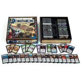 Rio Grande Games Dominion 2nd Edition | Deckbuilding Strategy Game for 2-4 Players, Ages 13+ | Updated Cards, Artwork, Streamlined Rules Rio Grande Games Dominion 2nd Edition | Deckbuilding Strategy Game for 2-4 Players, Ages 13+ | Updated Cards, Artwork, Streamlined Rules