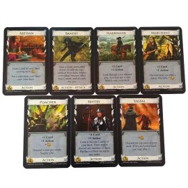 Rio Grande Games Dominion 2nd Edition | Deckbuilding Strategy Game for 2-4 Players, Ages 13+ | Updated Cards, Artwork, Streamlined Rules Rio Grande Games Dominion 2nd Edition | Deckbuilding Strategy Game for 2-4 Players, Ages 13+ | Updated Cards, Artwork, Streamlined Rules