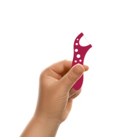 GUM Crayola Kids Flossers with Fluoride - Designed for Little Hands - Fun Grape Flavor - Easy to Use Kids Floss Picks for Children Ages 3+, 75 ct GUM Crayola Kids Flossers with Fluoride - Designed for Little Hands - Fun Grape Flavor - Easy to Use Kids Floss Picks for Children Ages 3+, 75 ct