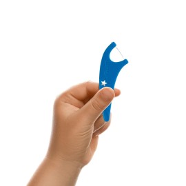 GUM Crayola Kids Flossers with Fluoride - Designed for Little Hands - Fun Grape Flavor - Easy to Use Kids Floss Picks for Children Ages 3+, 75 ct GUM Crayola Kids Flossers with Fluoride - Designed for Little Hands - Fun Grape Flavor - Easy to Use Kids Floss Picks for Children Ages 3+, 75 ct