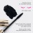 Vivienne Sab Cabaret Premiere Black Mascara, Volume and Length, Defining, Curling, No Flaking, No Clumping, Smudge Proof, Washable, Cruelty-Free, Made in Europe, (01 Black), 0.3 Fl Oz, 1 Pack