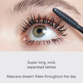 Vivienne Sab Cabaret Premiere Black Mascara, Volume and Length, Defining, Curling, No Flaking, No Clumping, Smudge Proof, Washable, Cruelty-Free, Made in Europe, (01 Black), 0.3 Fl Oz, 1 Pack Vivienne Sab Cabaret Premiere Black Mascara, Volume and Length, Defining, Curling, No Flaking, No Clumping, Smudge Proof, Washable, Cruelty-Free, Made in Europe, (01 Black), 0.3 Fl Oz, 1 Pack