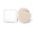 KOOBA 2pcs Round Makeup Sponges with 1 Travel Case, Beauty Face Primer Compact Powder Puff, Blender Sponge Replacement for Cosmetic Flawless Foundation, Sensitive and All Skin Types