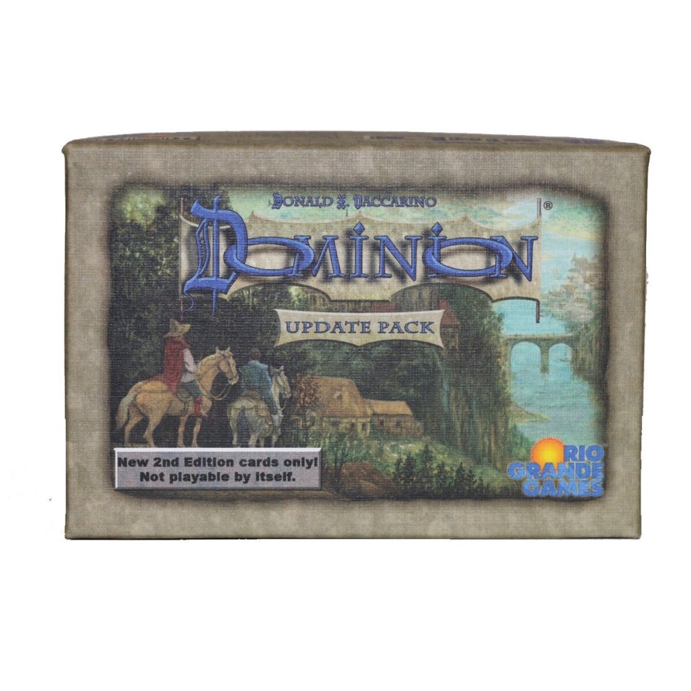 Rio Grande Games Dominion: 2nd Edition Board Game Update Pack for 156 months to 9600 months Rio Grande Games Dominion: 2nd Edition Board Game Update Pack for 156 months to 9600 months