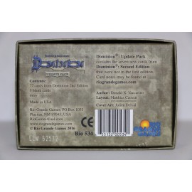 Rio Grande Games Dominion: 2nd Edition Board Game Update Pack for 156 months to 9600 months Rio Grande Games Dominion: 2nd Edition Board Game Update Pack for 156 months to 9600 months