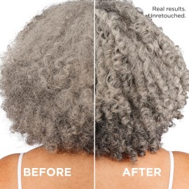 L\'Oreal Paris Sulfate Free Conditioner for Curly Hair, Lightweight, Anti-Frizz Hair Care with Coconut Oil, EverPure, 8.5 Fl Oz (Packaging May Vary)