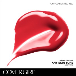 COVERGIRL Outlast All-Day Lip Color Custom Reds, Your Classic Red, 0.06 Ounce (Pack of 1) COVERGIRL Outlast All-Day Lip Color Custom Reds, Your Classic Red, 0.06 Ounce (Pack of 1)