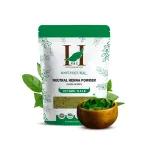 H&C 100% Pure Neutral Henna Powder/Colorless Henna/Senna Powder/Cassia Obovata (227g / (1/2 lb) / 8 ounces) For conditioning your hair without coloring.
