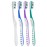 Colgate 360 Adult Toothbrush, Medium (4 Count)