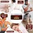 Seven Minerals, Natural Magnesium Cream for Pain Calm, Leg Cramps, Sleep & Muscle Soreness With Moisturizing Organic Cocoa Butter & Vitamin E - No Harmful Ingredients USA Made Safe for Kids (8 fl oz)