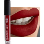 Mynena Red Long Lasting Lipstick for Women Waterproof & Transfer-Proof | Hydrating with Shea Butter | Bold Pigment Intense Matte Color Lip Stain | Talc-Free & Vegan Product that Performs | Elle
