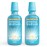 Lumineux Teeth Whitening Mouthwash, 16 Oz. 2 Pack - Peroxide Free - Whitening Without The Sensitivity - NO Alcohol, Fluoride & SLS Free