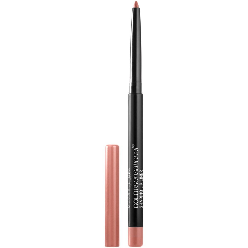 Maybelline Color Sensational Shaping Lip Liner with Self-Sharpening Tip, Totally Toffee, Nude, 1 Count Maybelline Color Sensational Shaping Lip Liner with Self-Sharpening Tip, Totally Toffee, Nude, 1 Count